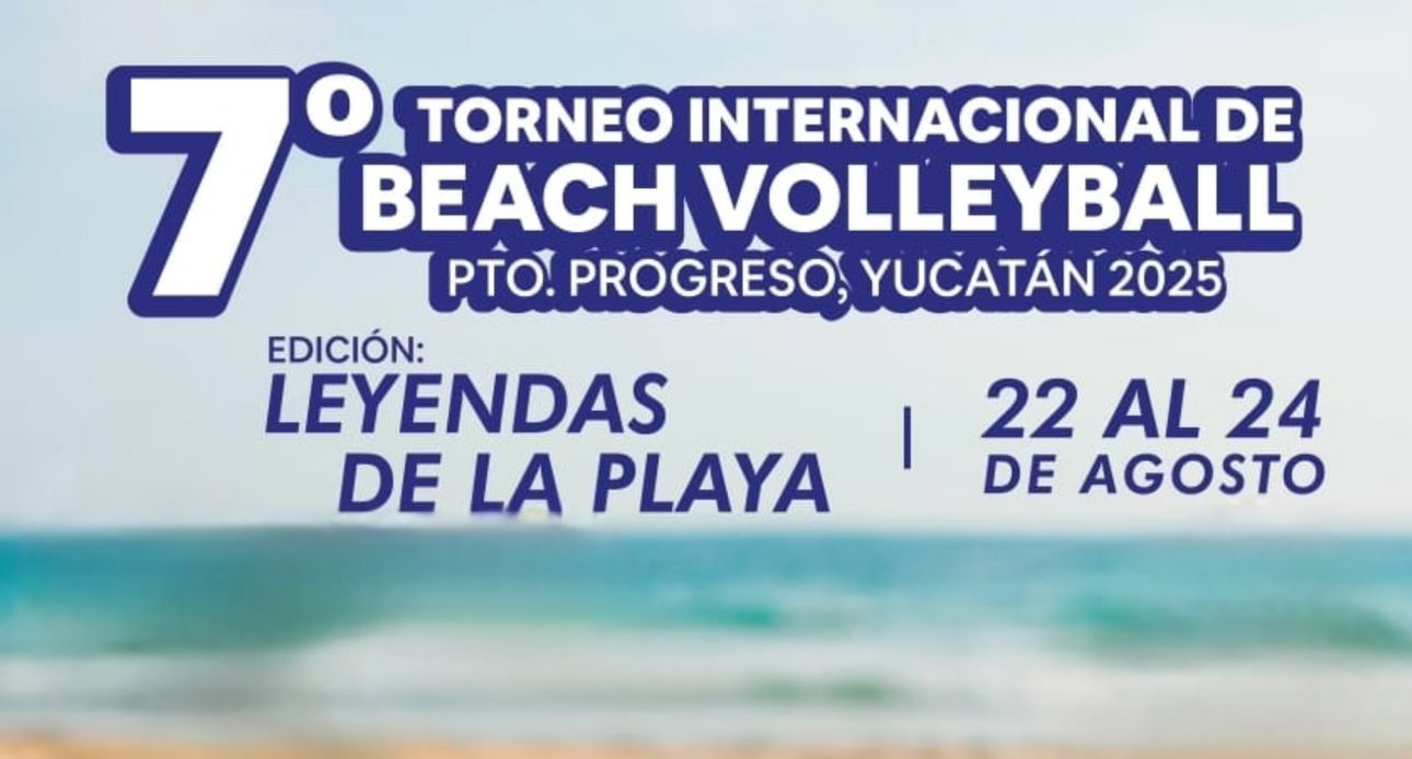 7º Torneo Internacional de Beach Volleyball 2025 (Edición Leyendas de la Playa) cover